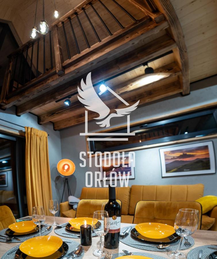 Stodoła Orłów - Domek loftowy na wyłączność z tarasem i zadaszonym klimatycznym jacuzzi - Bed and Breakfast Ustrzyki Dolne