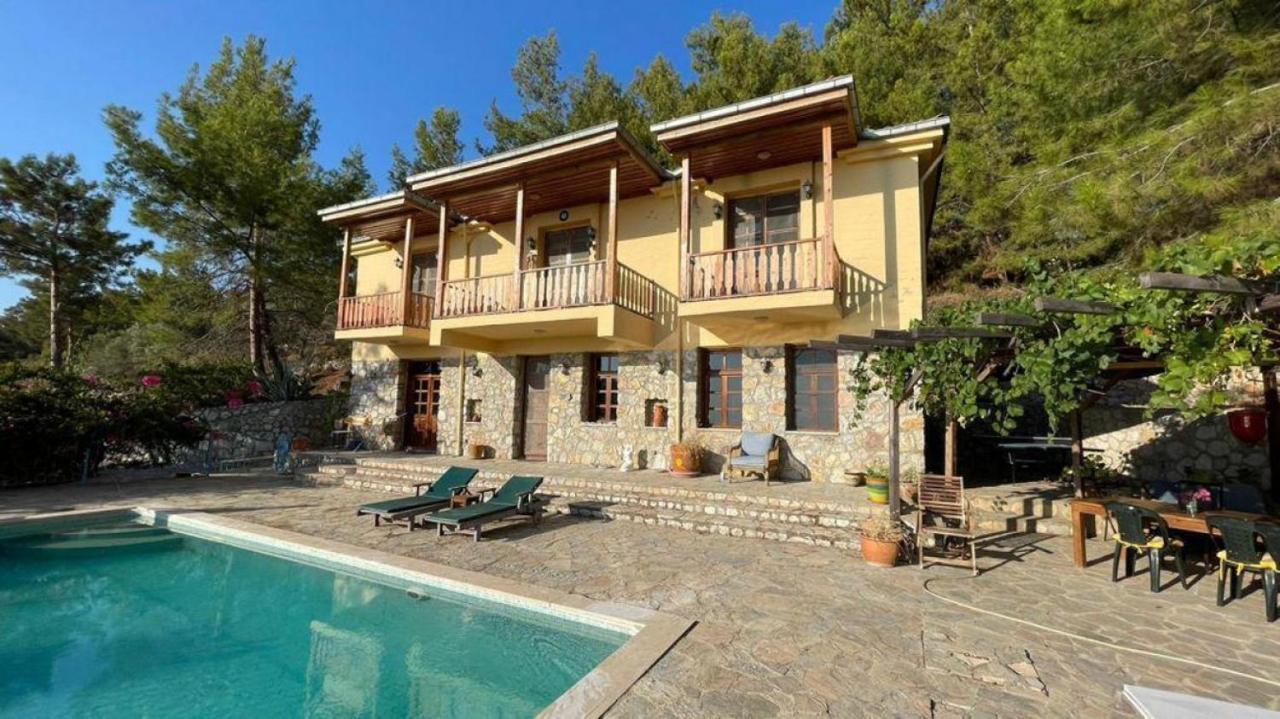 B&B Fethiye - Villa with Pool 15 min to Bay in Faralya, Fethiye - Bed and Breakfast Fethiye