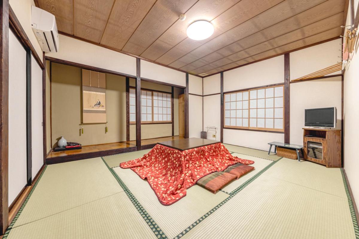 Vierpersoonskamer in Japanse Stijl