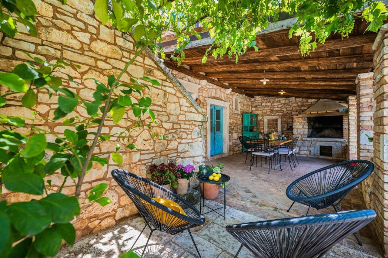 Villa con piscina privada
