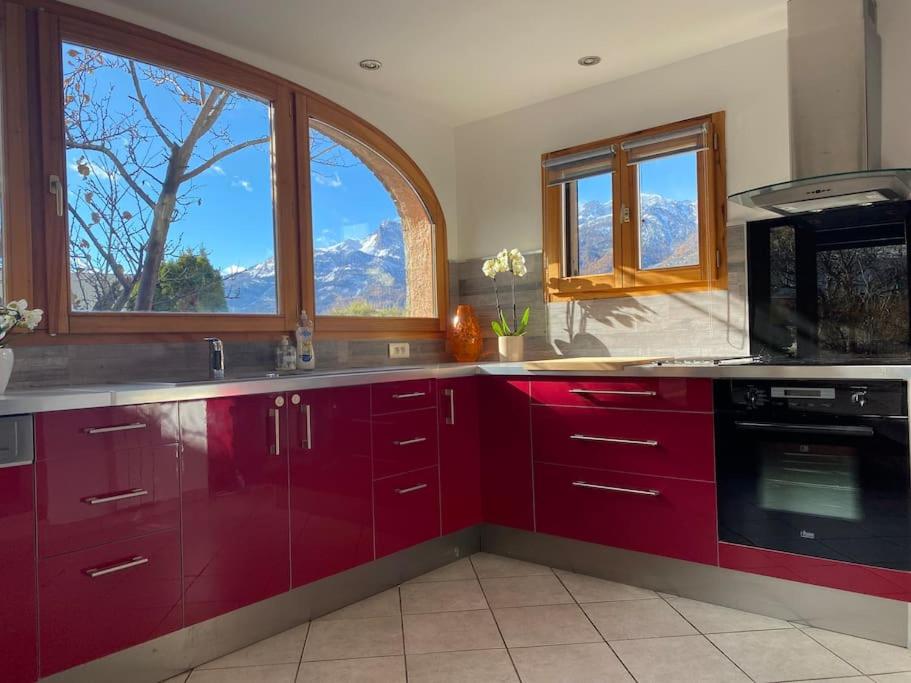 Bel Appartement modernisé avec terrasse. - B&B