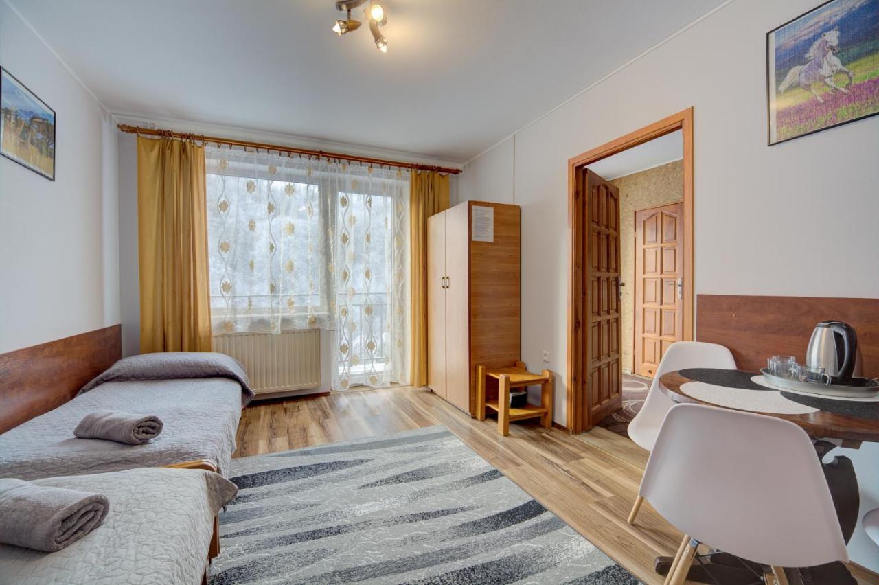 Studio with Balcony
