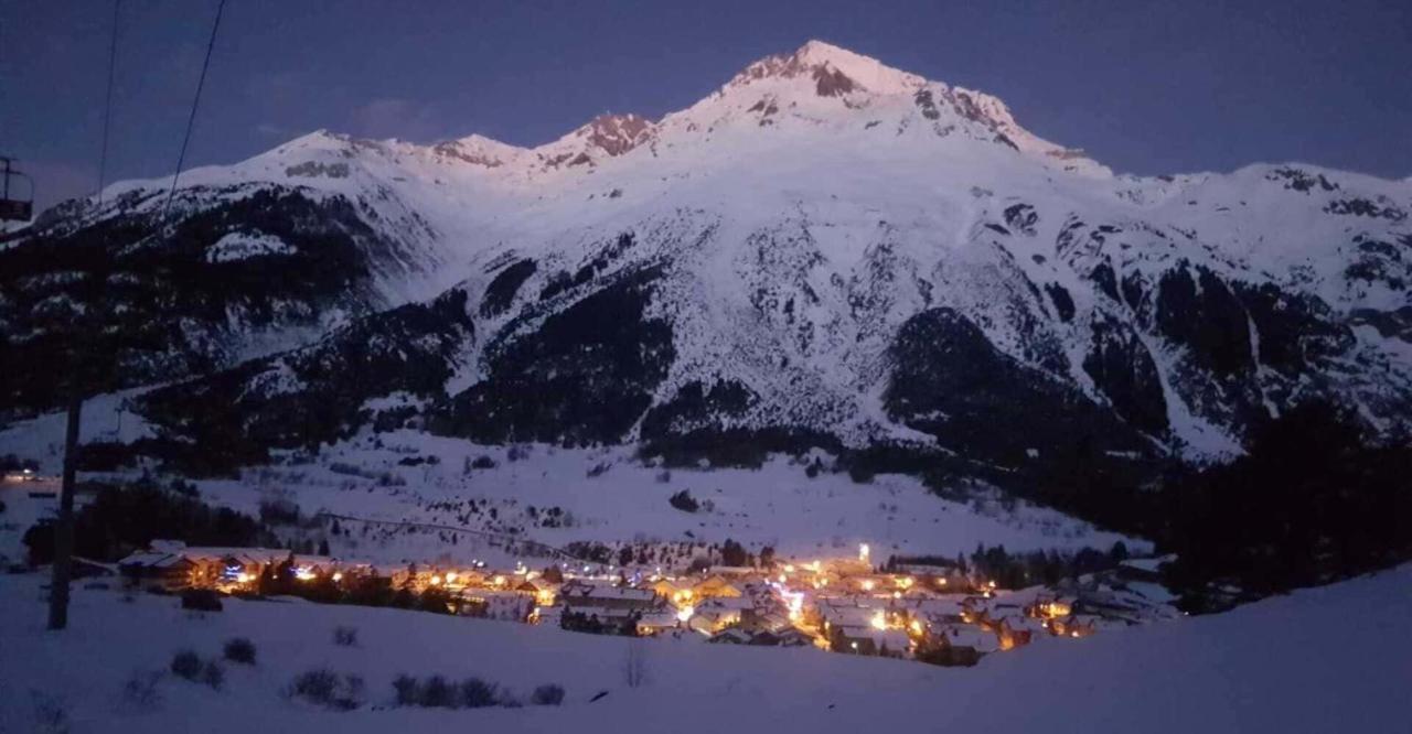 Apartment mit Blick auf die Berge