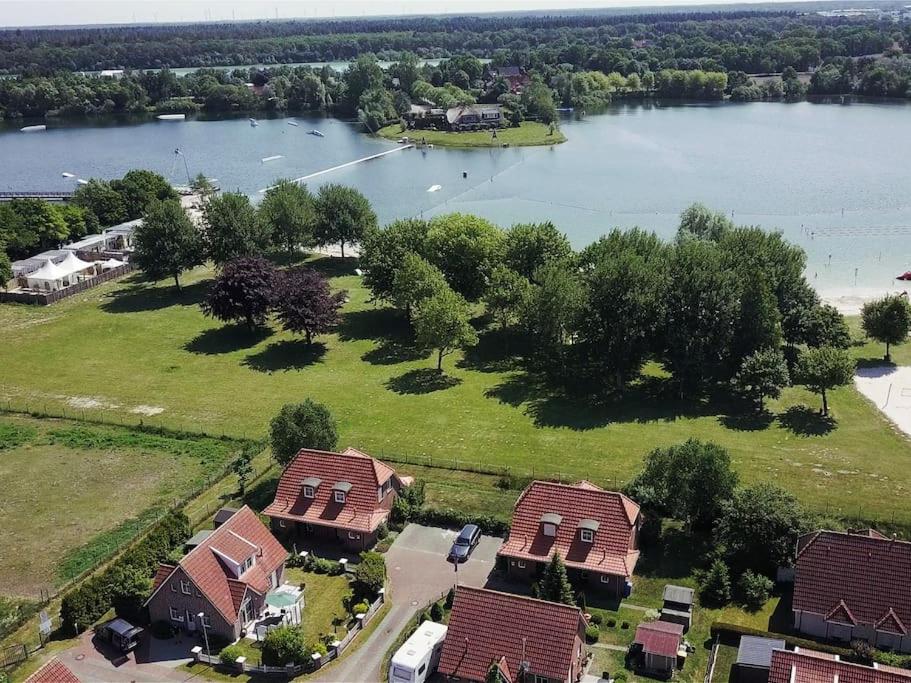 Ferienwohnung Lüttje Huck - Seeblick 1 - Ferienwohnung