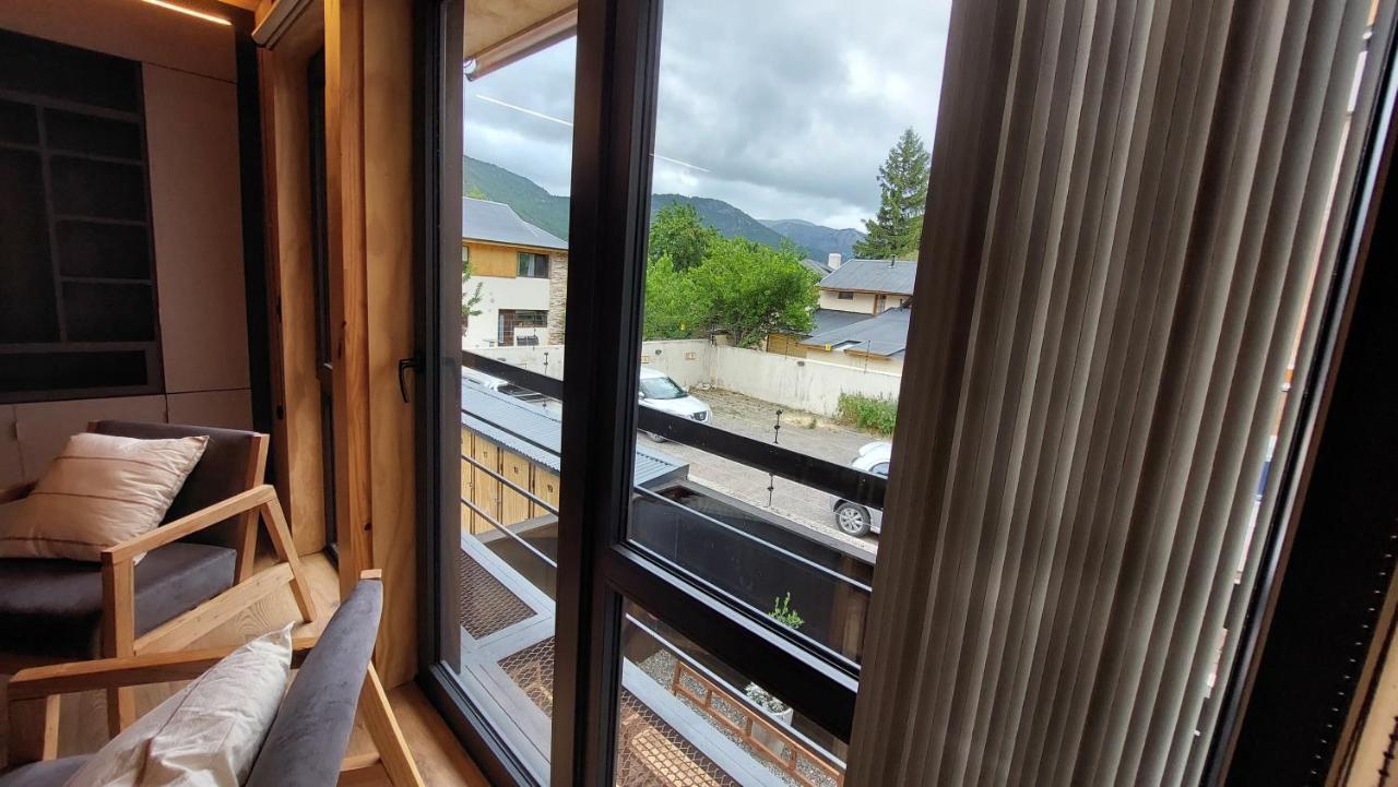 Departamento 2 ambientes, cálido y luminoso, con buena vista, en el centro de SMA. 14V5 - Chambres d'hôtes San Martín de los Andes