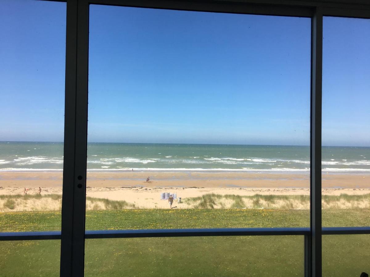 Appartement Varaville: Face à la mer avec loggia et parking privé, 4 pers. - FR-1-487-306 - Chambres d'hôtes Varaville