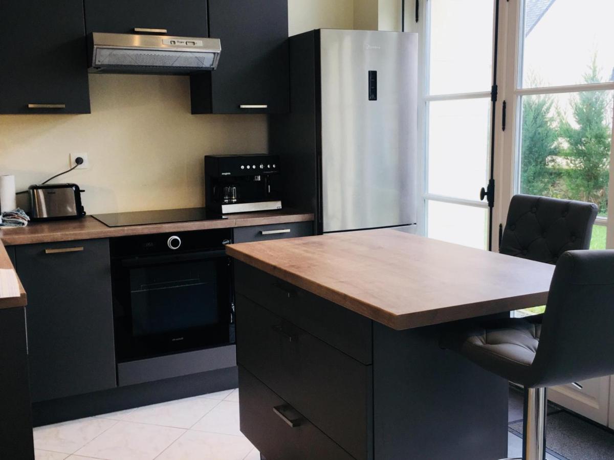 Appartement rénové en rez-de-jardin, proche centre, 2 pièces, 4 pers., équipements modernes, Cabourg - FR-1-487-309 - Chambres d'hôtes Cabourg
