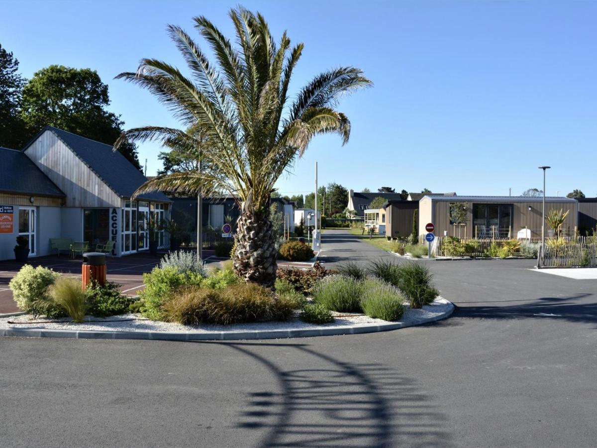 Mobil-home 6 pers, 3 chambres, piscine chauffée, plage à 200m, terrasse couverte - FR-1-361A-12 - Chambres d'hôtes Jullouville