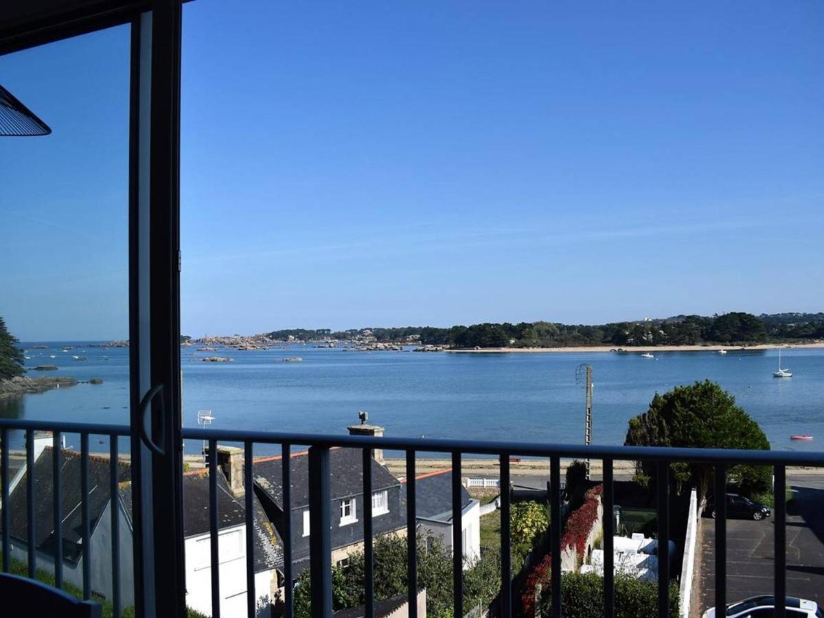 Appartement rénové à Trégastel avec vue sur mer et parking - FR-1-368-117 - Chambres d’hôtes