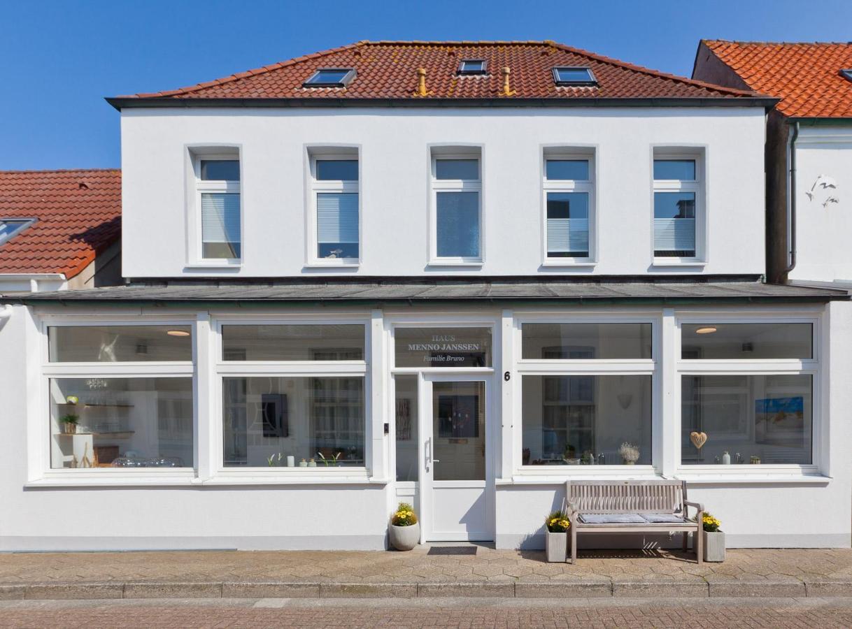 Haus Menno Janssen - Ferienwohnung Bella - Chambres d’hôtes Norderney