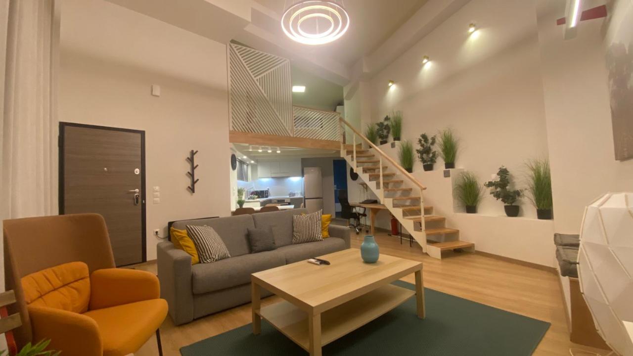 City Center Ground Loft - Ioannina - B&B Giannina