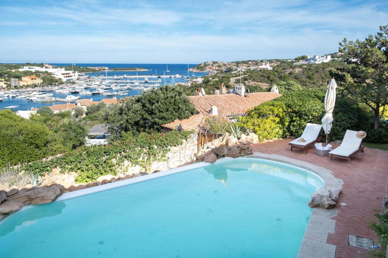 Lussuosa villa con Piscina opera dell'Arch.Couelle - Ferienwohnung Porto Cervo