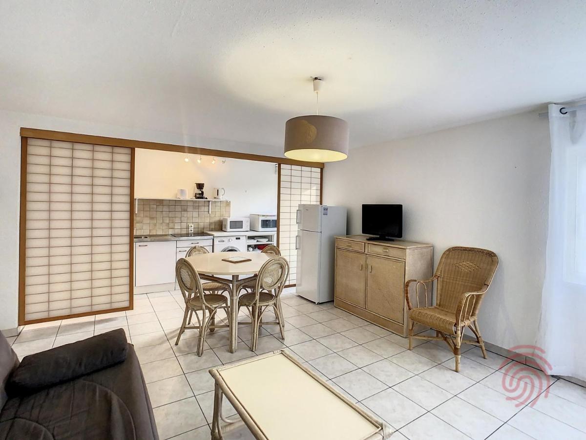 Appart F2 à Lamalou, terrasse, wifi, animaux acceptés, proche centre & thermes - FR-1-451-24 - Ferienwohnung