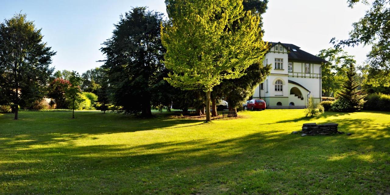 Pension Habermannova Vila - Ferienwohnung Bludov