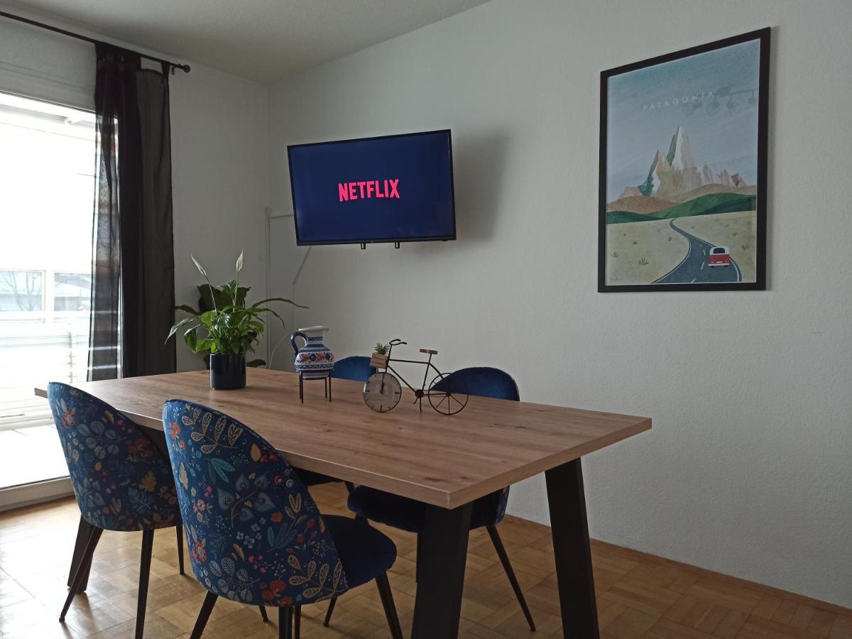 3 Zimmer Apartment nahe Science Park und Ulm City Center - Bed and Breakfast