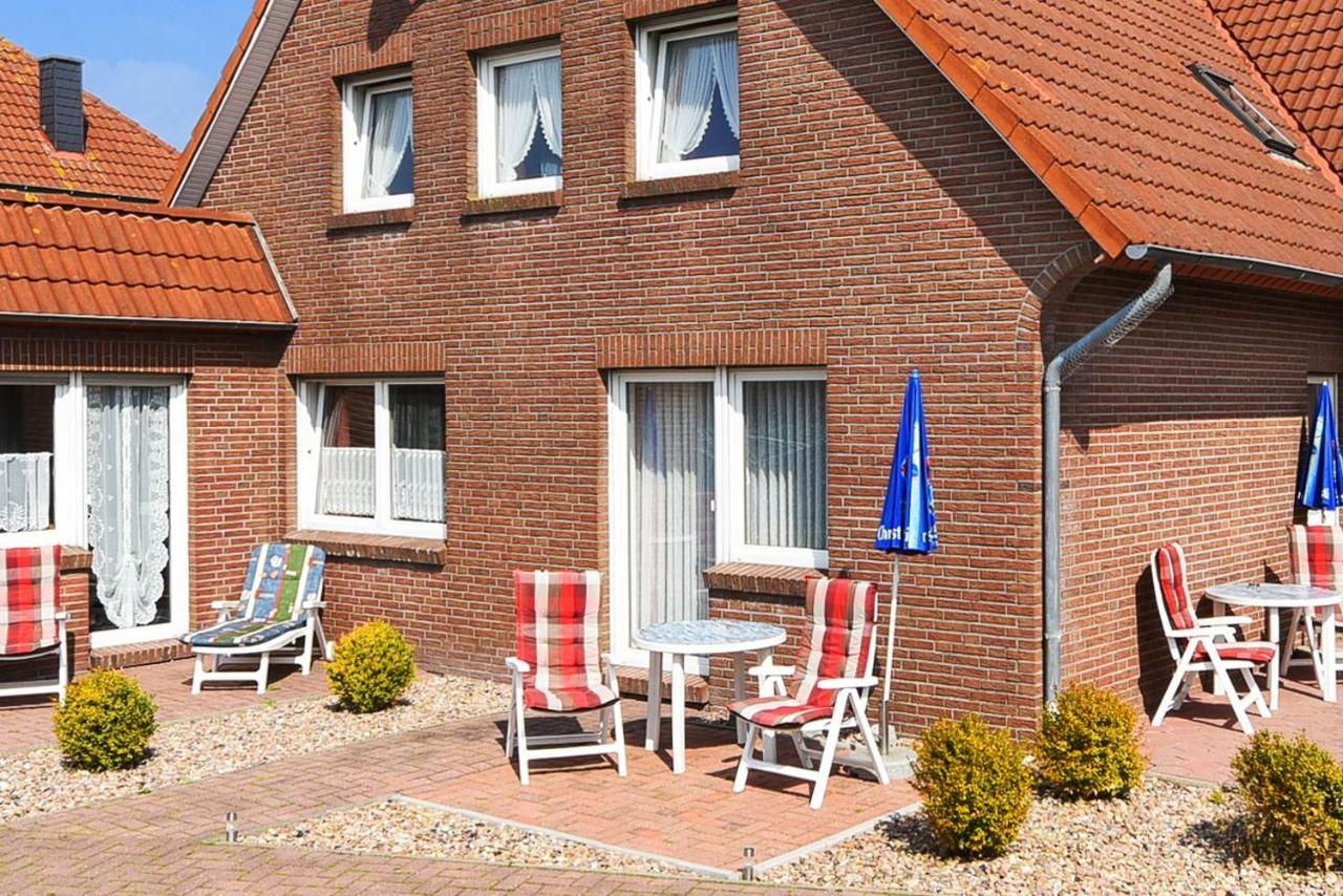 Ferienwohnung Muschel im Haus Nordstrand - B&B Bensersiel