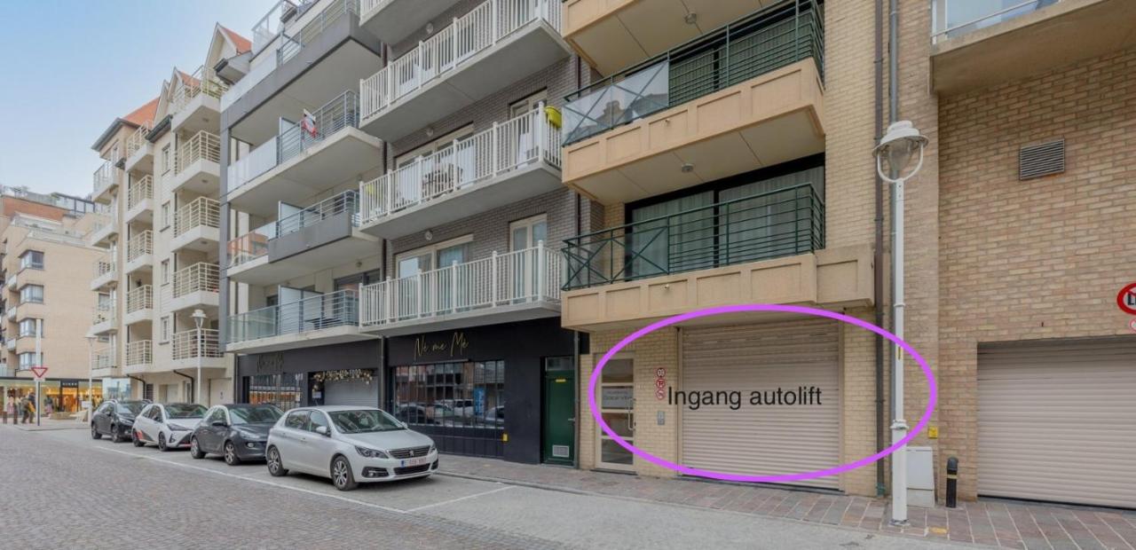 Dolce Vita - zonnig familie appartement met garagebox - Chambres d'hôtes Nieuport