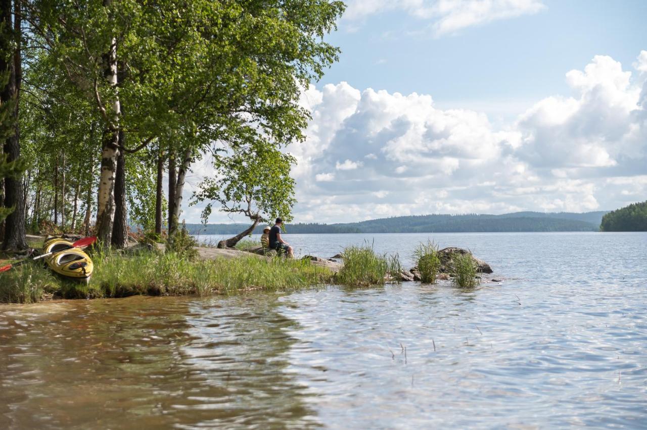 B&B Himos - Suvituuli | Paajoen Vuokramökit - Bed and Breakfast Himos