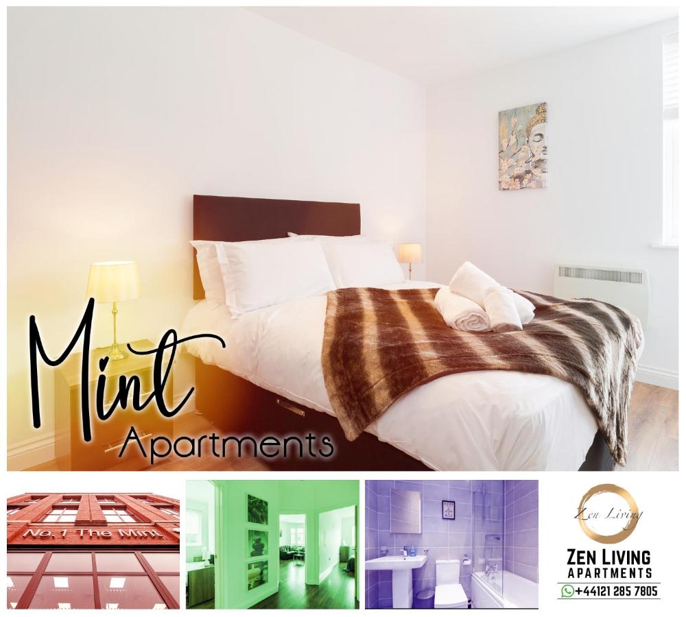 B&B Birmingham - Beautiful Apartments with Free Secure Parking and Wifi in the Heart of JQ - Bed and Breakfast Birmingham