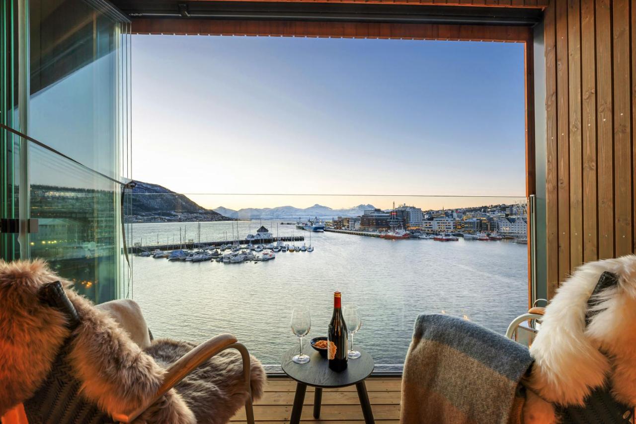 Top view Tromsø - Ferienwohnung Tromsø