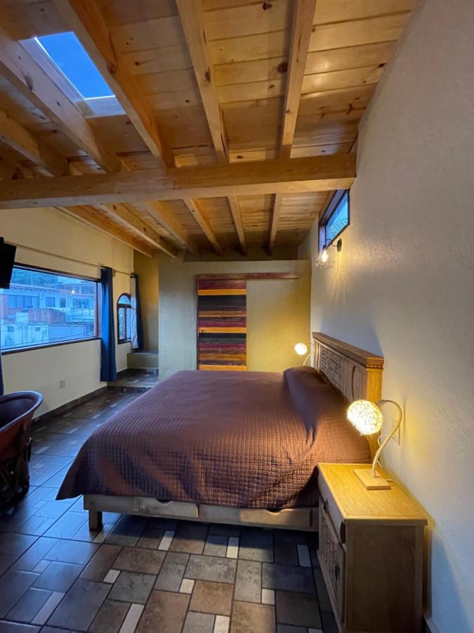 Deluxe Kamer met Queensize Bed 