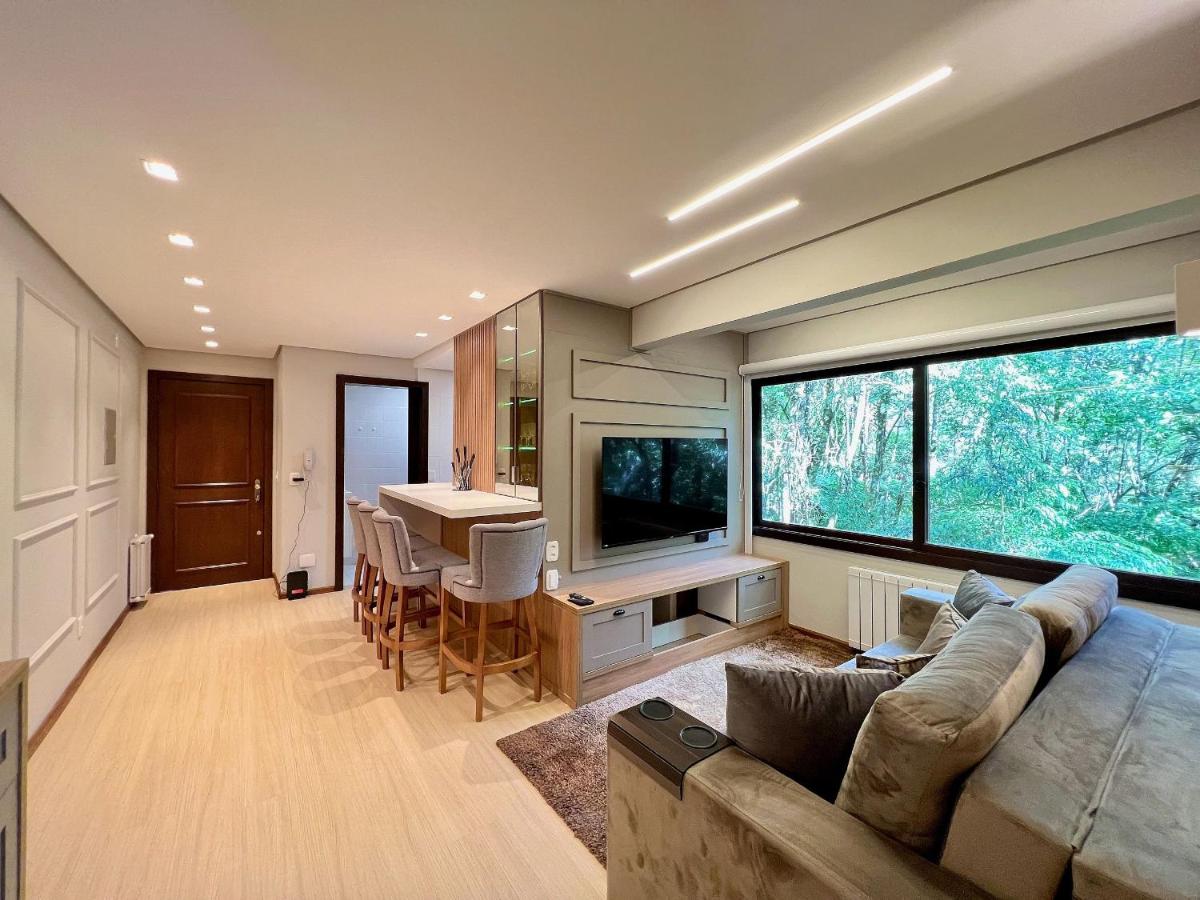 Com a natureza no Centro by Achei Gramado - B&B