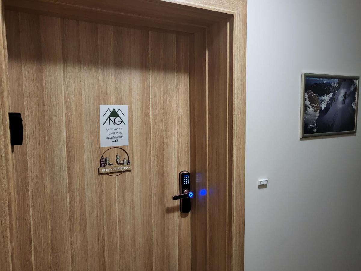 Pinewood ANG luxurious apartment A43, Borovets Gardens - B&B
