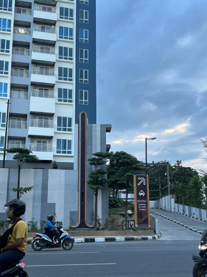Podomoro City Deli Medan Tower Empire - Japandi Style - 2BR Family Suite 3 beds - 87m - B&B Medan