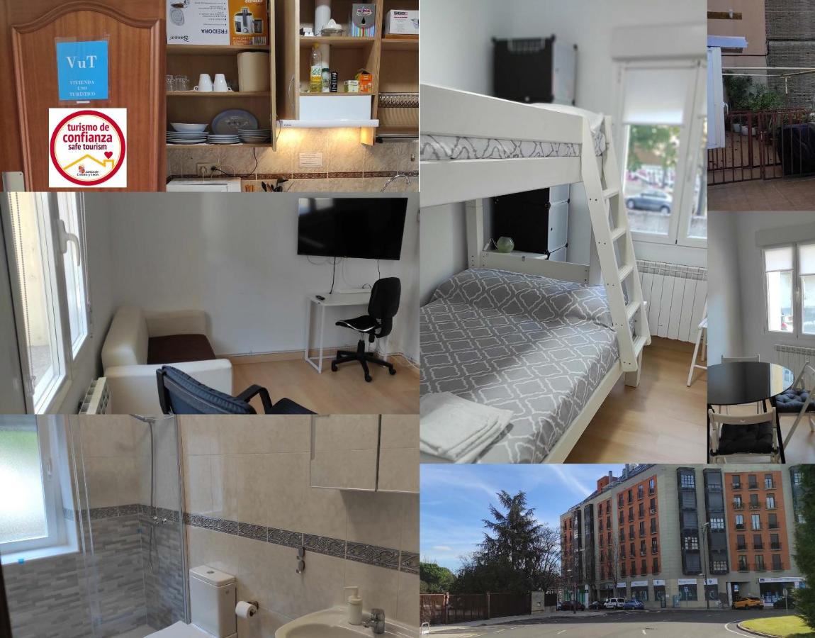 Precioso apartamento con patio - Ferienwohnung