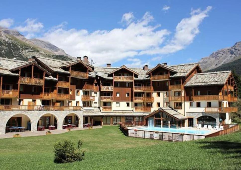 Résidences de luxe Les Alpages Val Cenis - 4 pers - B&B Lanslebourg-Mont-Cenis