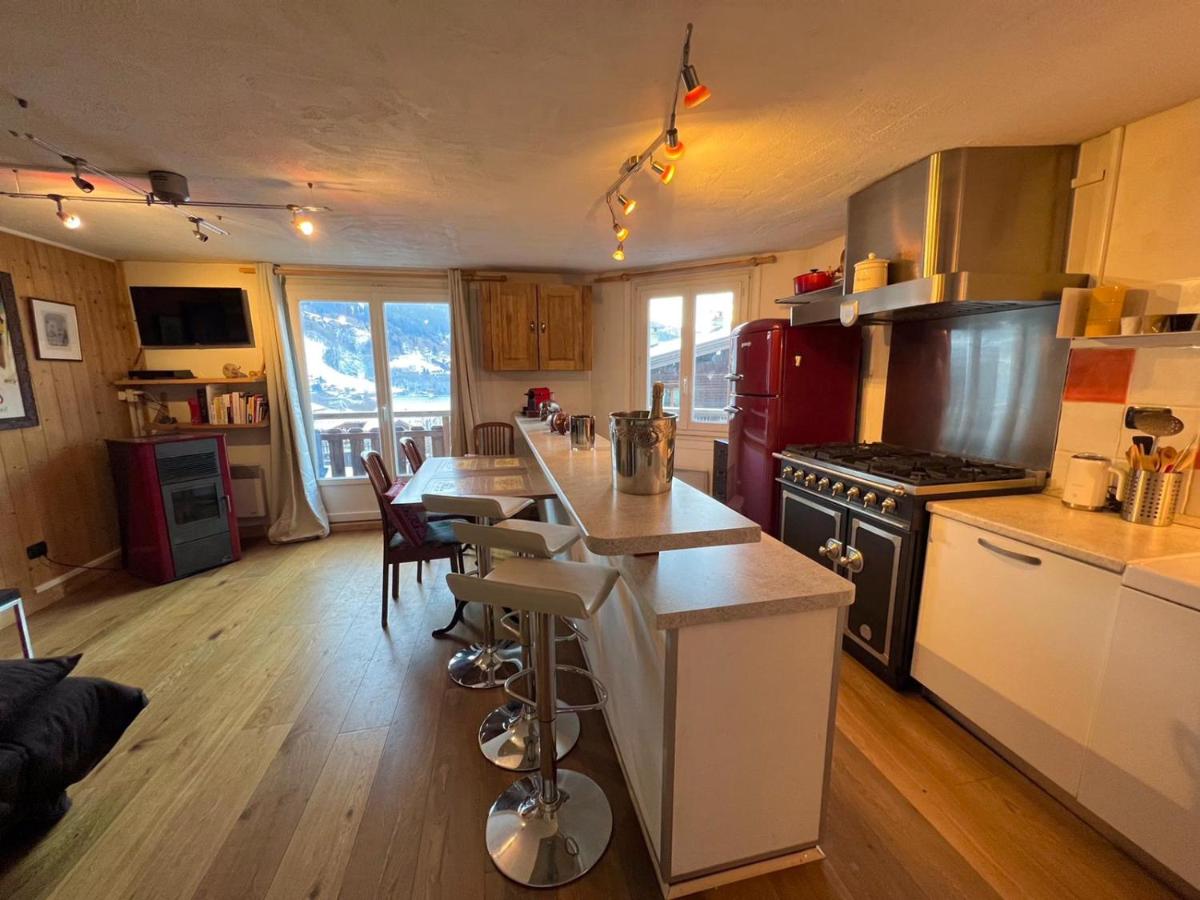 Appartement 2pieces Hyper Centre Les Houches, proche Chamonix - B&B Les Houches