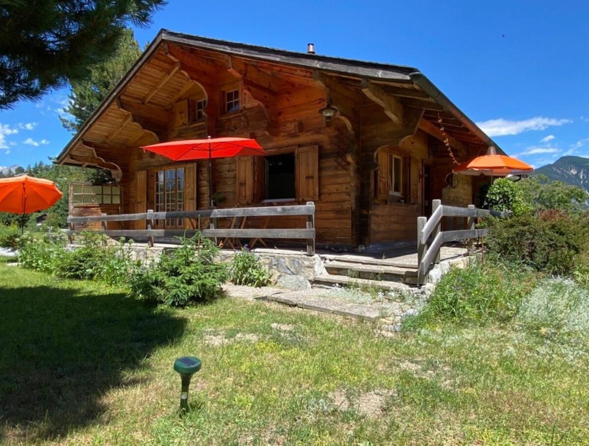 Chalet Albarose - Vercorin - Chambres d’hôtes