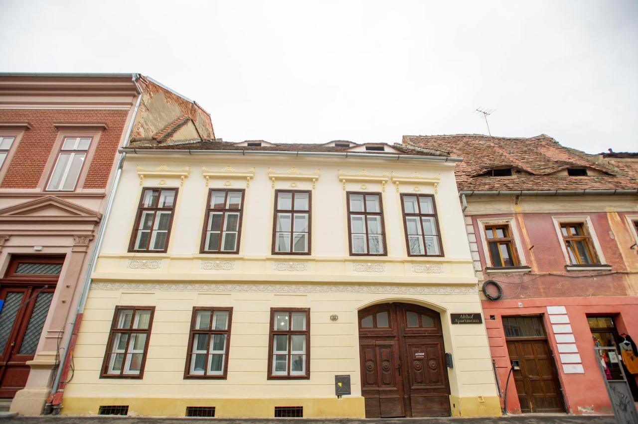 Althof Apartments - Chambres d’hôtes Sibiu