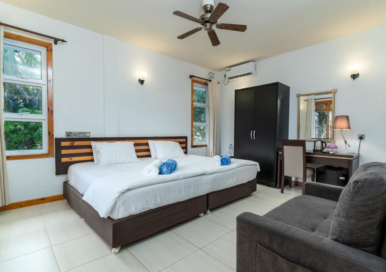 Deluxe Doppel-/Zweibettzimmer mit Meerblick