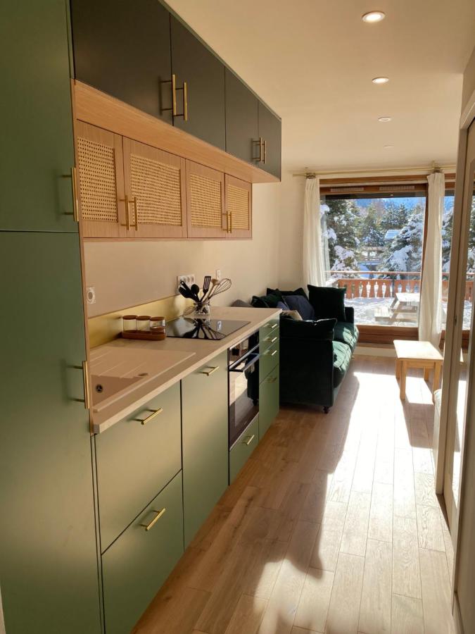 Pieds des pistes, 2 alpes, appartement avec très grande terrasse - B&B Les Deux Alpes