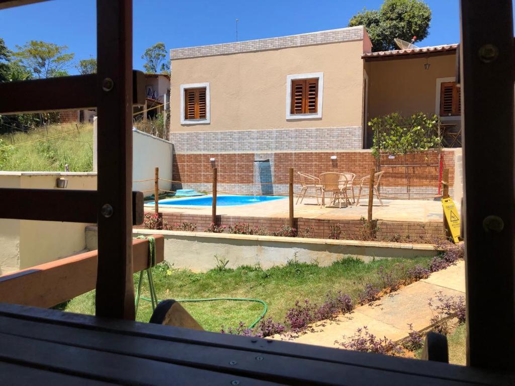 Apartment mit Poolblick