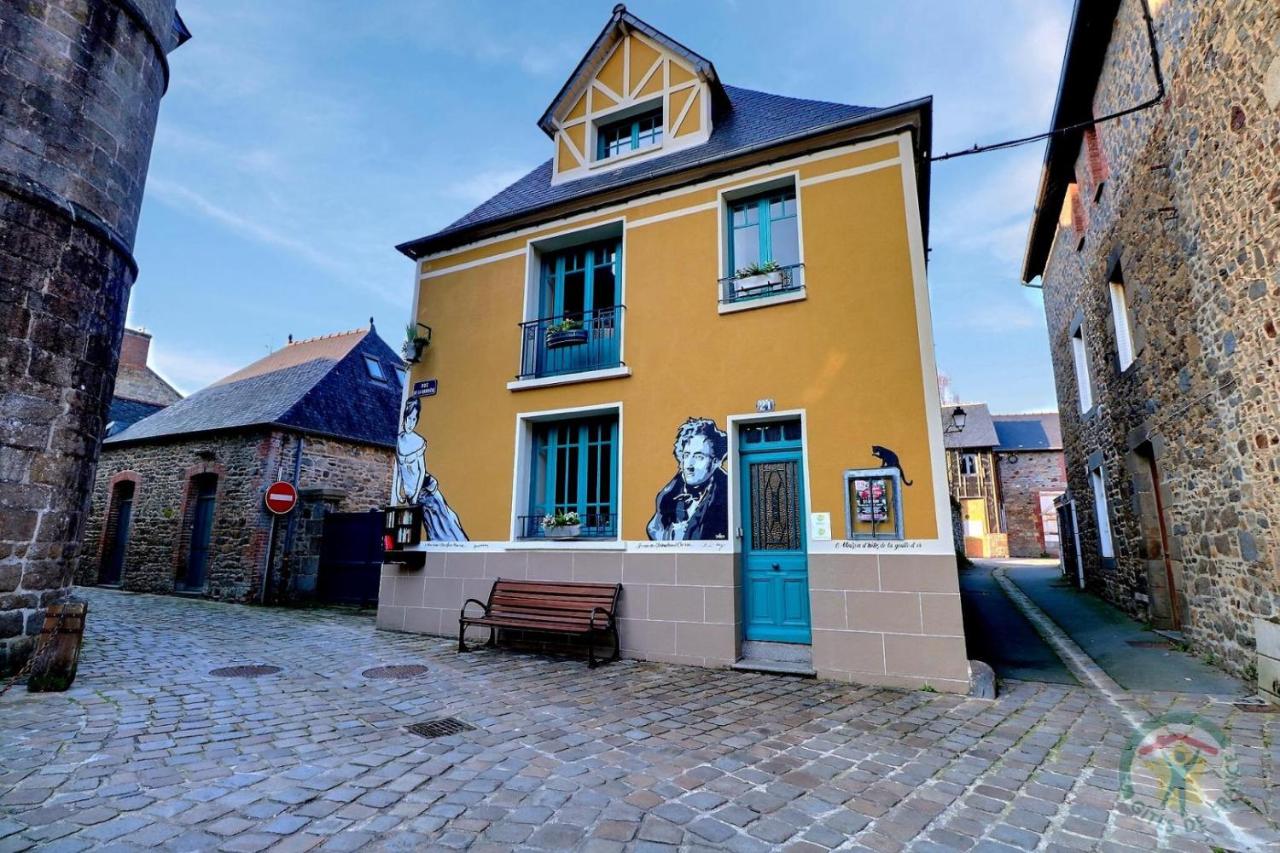 B&B Combourg - La goutte d'or - Bed and Breakfast Combourg