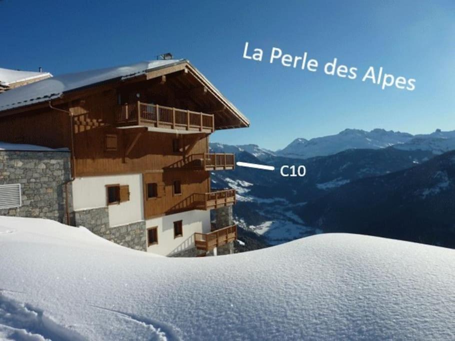 B&B Villard-sur-Doron - La Perle des Alpes C10 Apart.4* #Yolo Alp Home - Bed and Breakfast Villard-sur-Doron
