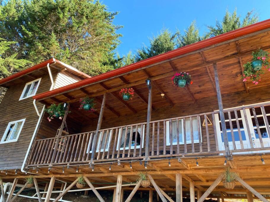 B&B San Pablo - Cabaña Aurora – COZY Cabin with an Amazing view! - Bed and Breakfast San Pablo