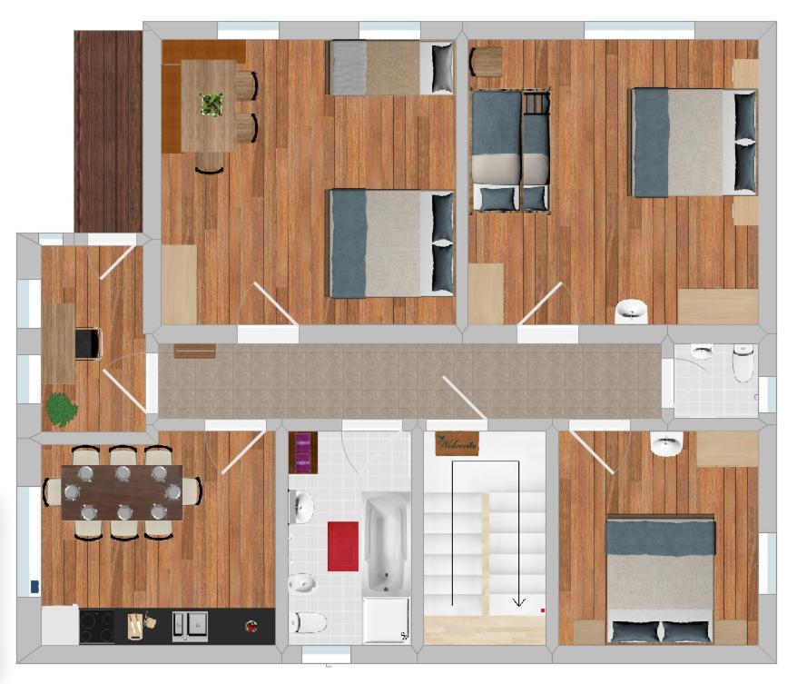 Two-Bedroom Apartment