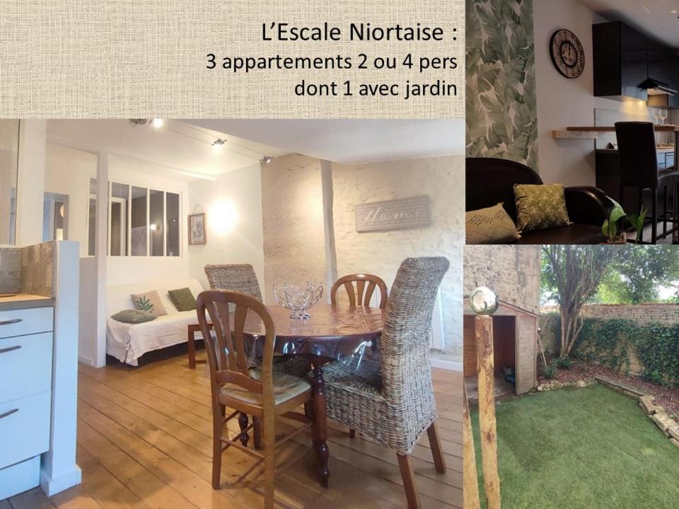 B&B Niort - L'escale Niortaise - Centre-ville - 10mn Gare - WIFI - Netflix - Bed and Breakfast Niort