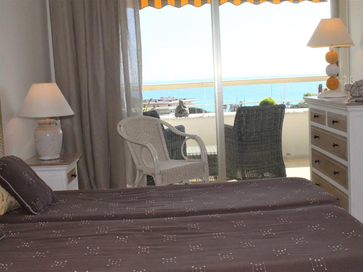 Moderne Appt 2P, Terrasse, Parking, Villeneuve-Loubet Plage - FR-1-252A-7 - Ferienwohnung