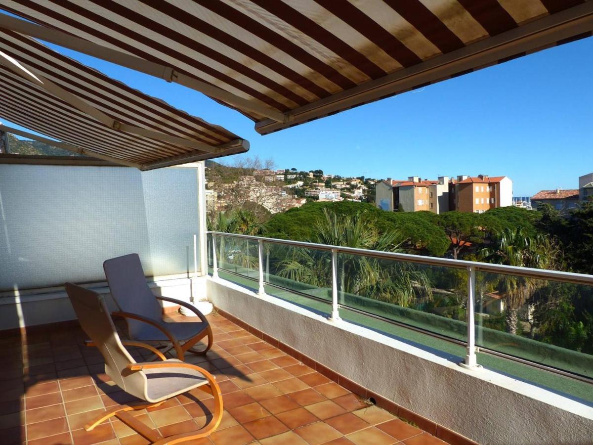Appartement T3 Climat, Terrasse Vue Mer - Centre Lavandou - B&B Le Lavandou