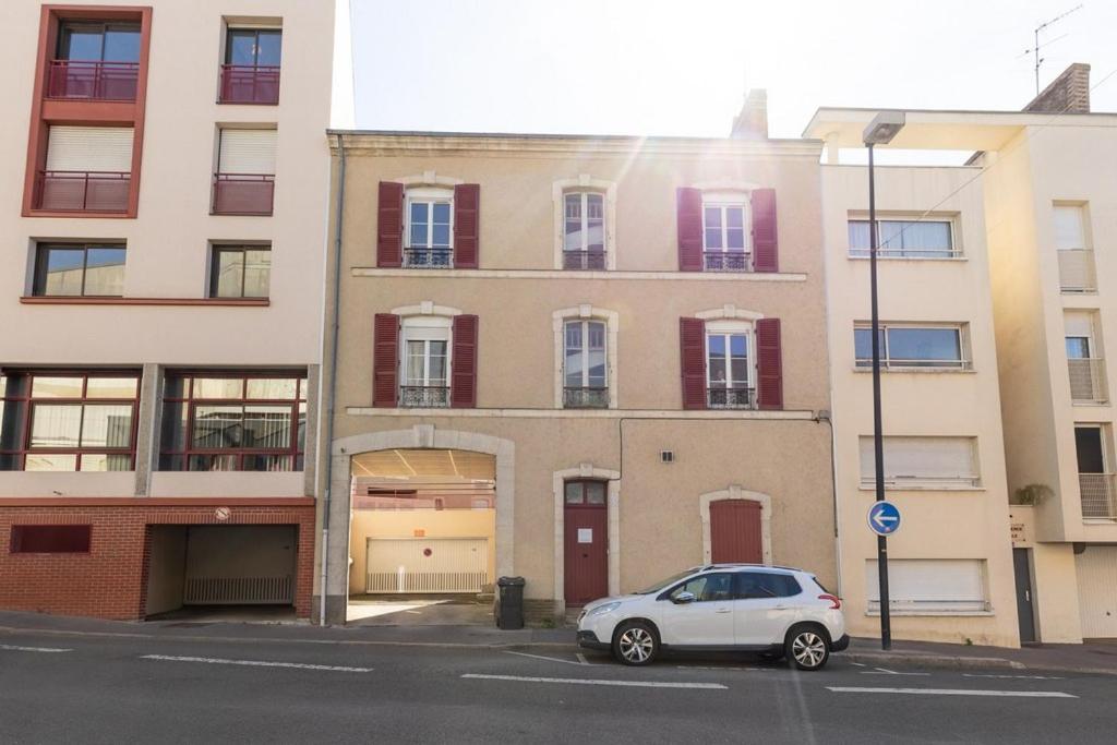 L'appart K-ractère- City, cosy et design pour 4 pers - Chambres d'hôtes Le Mans