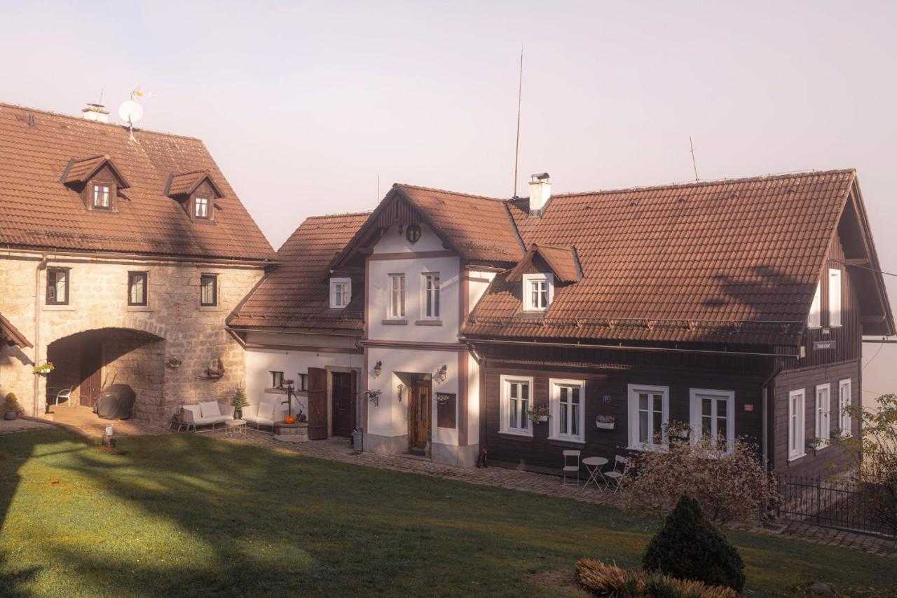 B&B Bedřichov - Penzion Statek u Rajtrů - Bed and Breakfast Bedřichov