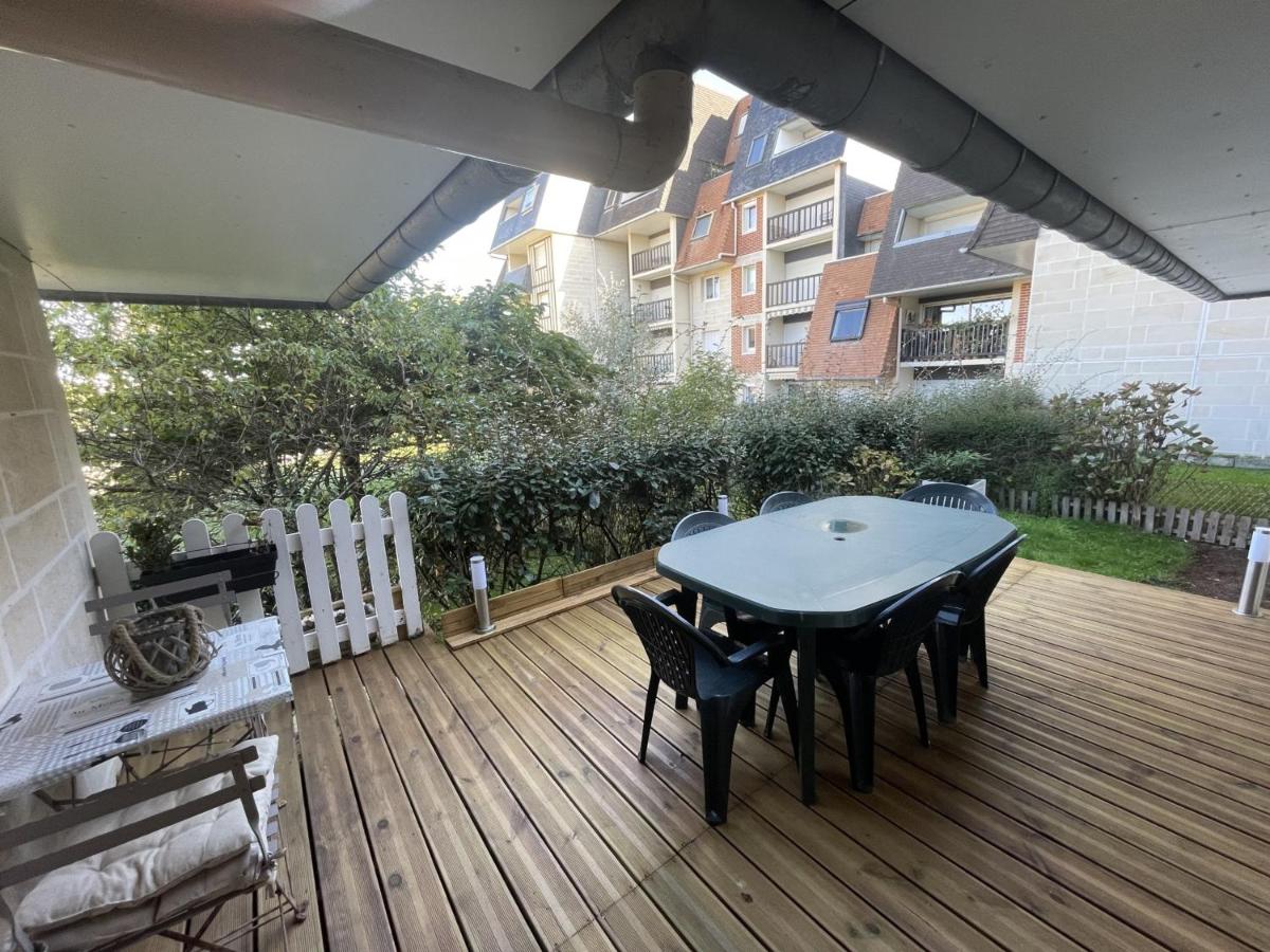 Appartement 3 pièces avec jardinet, 6 personnes, internet, proche Grand Hôtel de Cabourg - FR-1-487-308 - Chambres d'hôtes Cabourg