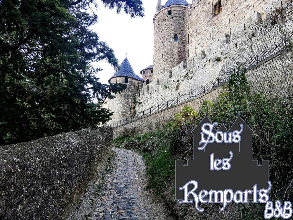B&B Carcassonne - Appartement sous les remparts - Bed and Breakfast Carcassonne