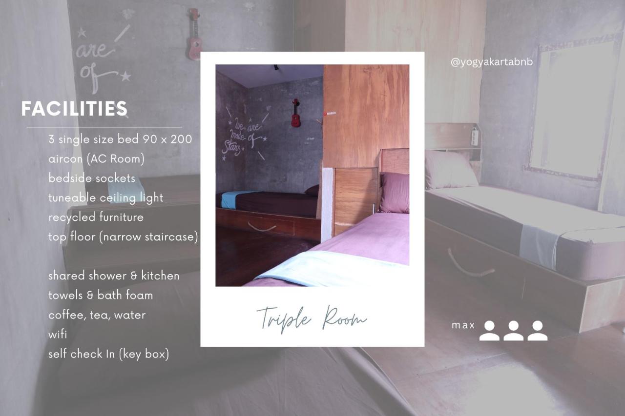 Triple Room with Shared Bathroom