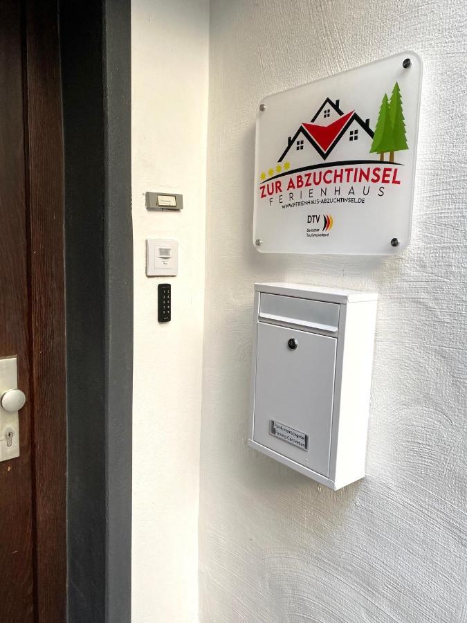 Ferienhaus Zur Abzuchtinsel - B&B Goslar