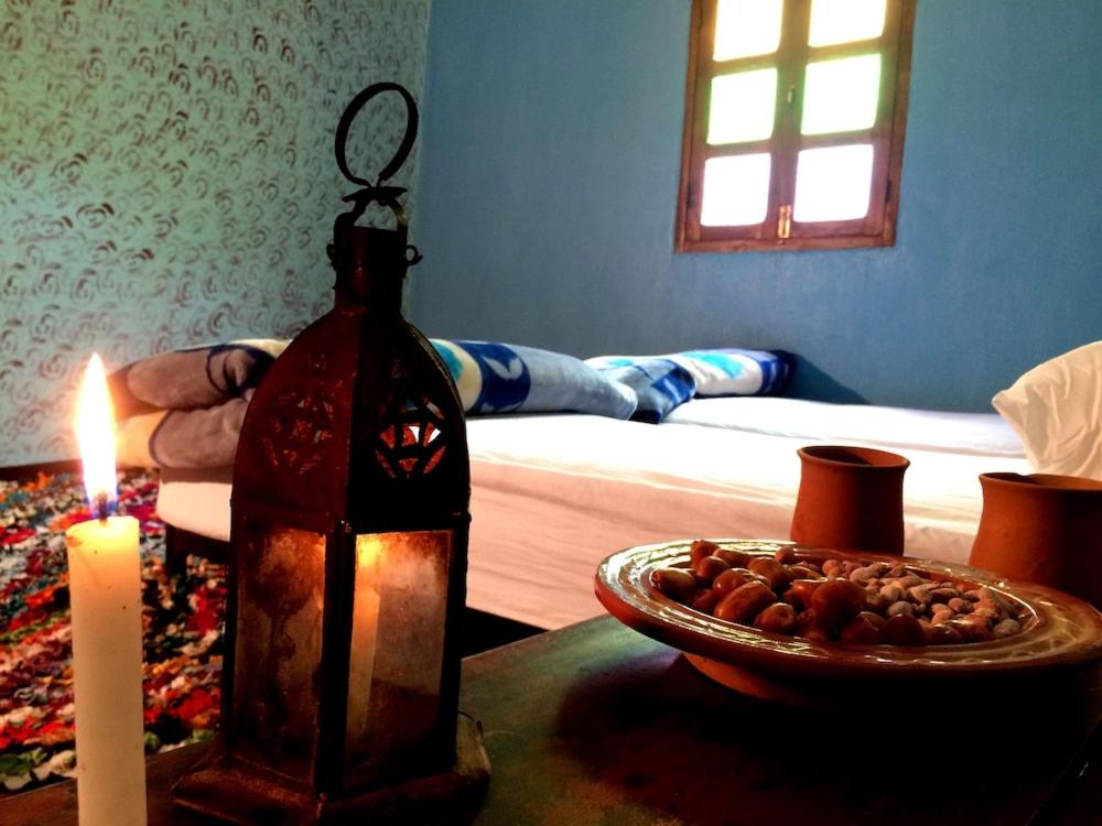 Familiekamer met Uitzicht op de Bergen
